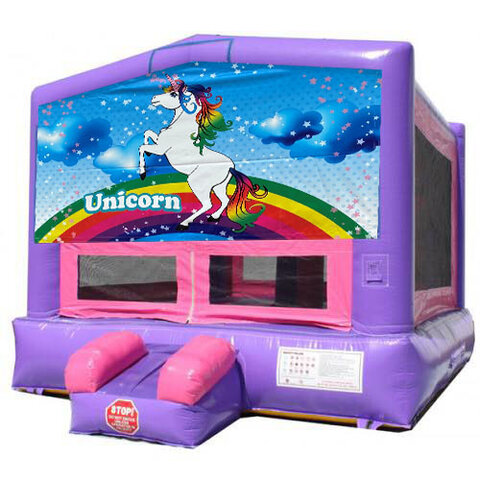 Purple Unicorn Bouncer