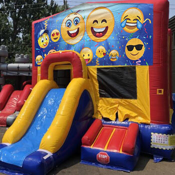 Red Emoji Slide Combo