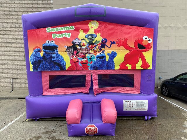 Sesame Street Banner
