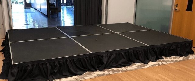 12ft x 12ft Stage