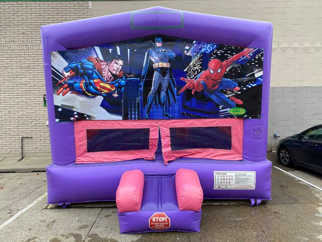 Super Heros Banner