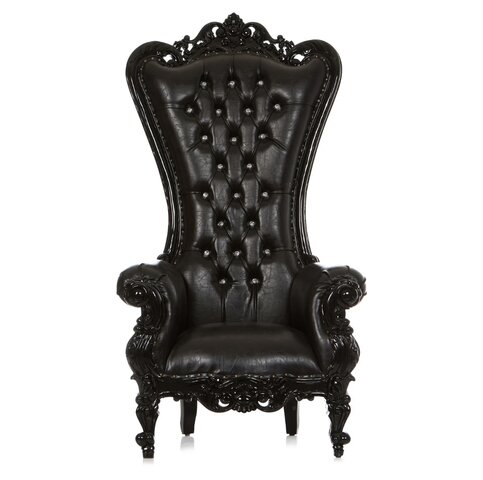 Black Single Throne 