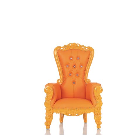 Orange Baby Throne 