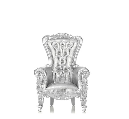 Silver Baby Throne 