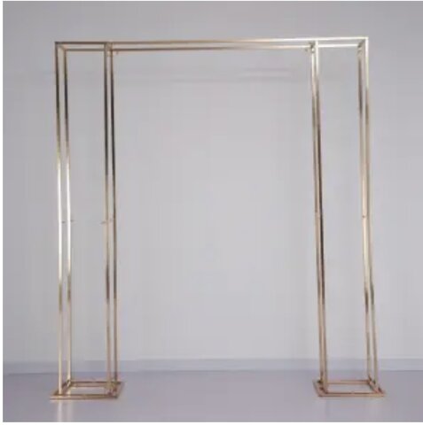 Gold 6ft Backdrop Stand