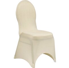 Champagne spandex chair covers