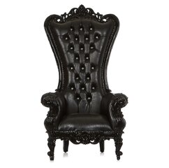 Black Single Throne 