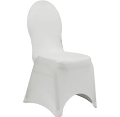 Light gray spandex chair covers 