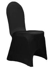 Black Spandex chair covers 