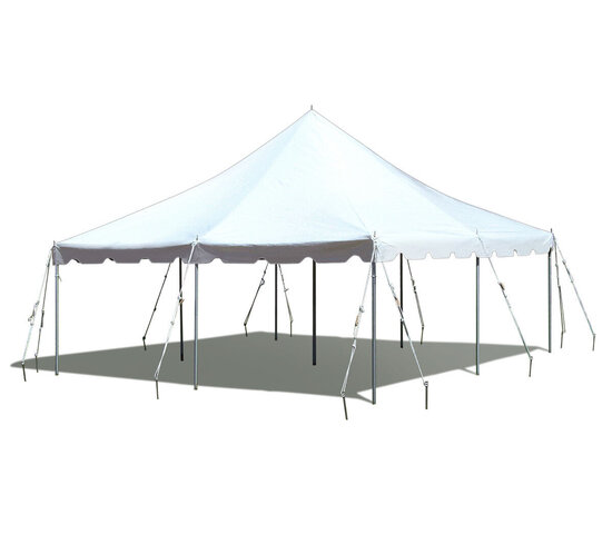 20 x 20 Pole Tent