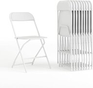 White Folding Chair