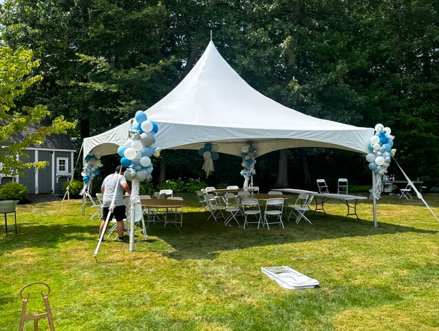 20x20 High Peak Tent