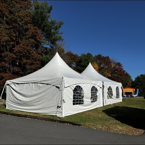 20x40 High Peak Tent Package