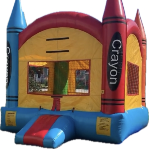 Crayon Modular Bounce House