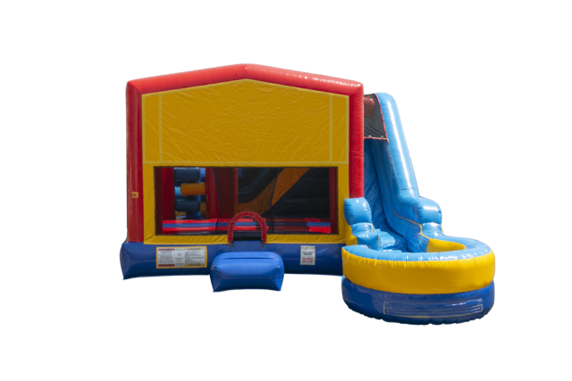 Wet/Dry Combo Bounce House 7