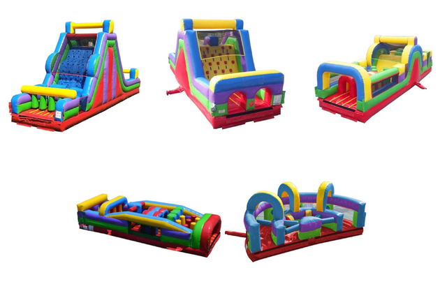 Ultimate Rainbow Obstacle Course Package