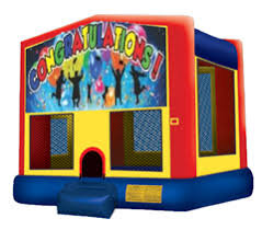 Congratulations - Bounce house