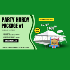 Party Hardy 4 in 1