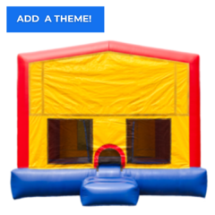 Primary Color Bounce House