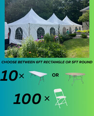 Premium Package (Up to 100 guests)
