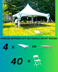 Premium Package (Up to 40 guests)