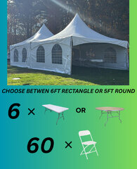 Premium Package (60 guests)