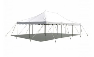 20x30 rope tent