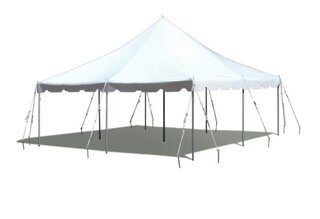 20x20 rope tent
