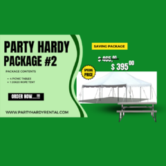 Party Hardy Picnic for 32