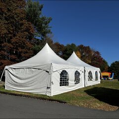 20x40 High Peak Tent Package