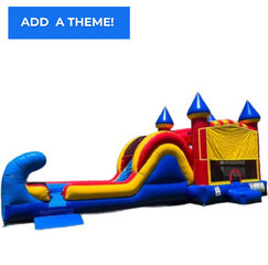 Castle Combo Bounce House