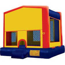 Neutral Modular bounce house