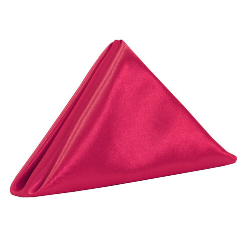 Napkins Fuchsia Satin