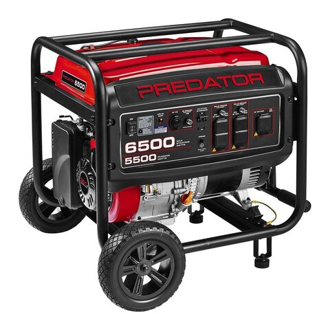 6500 Watt Gas Powered Portable Generator