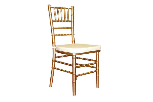 Chavari Chair Gold