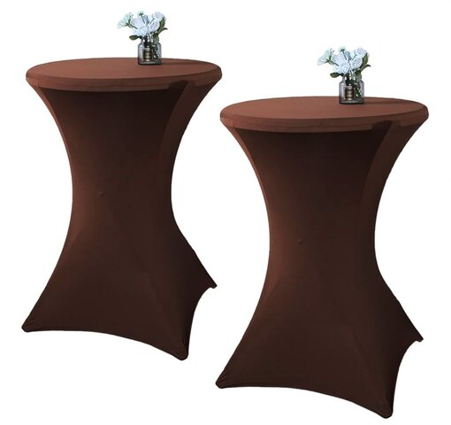 Brown Cocktail Table Covers