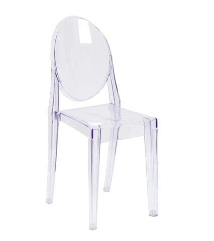 Ghost Clear Chair