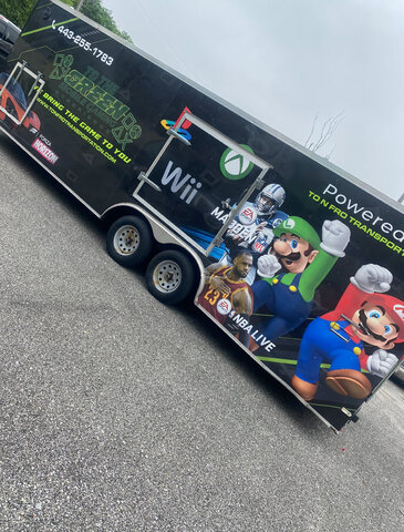 Video Game Truck