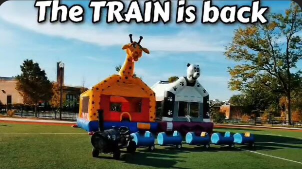 Kiddie Train