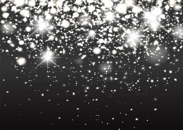 Black Sparkle Backdrop