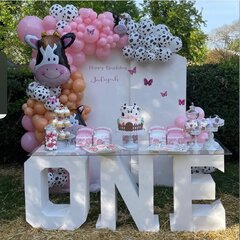  Table Letters With Glass