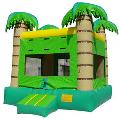 Tropical Island Bounce House 15X15