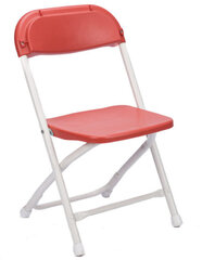 Kids Plastic Folding Chair (RED)