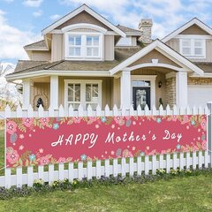 Happy Mothers Day Banner 