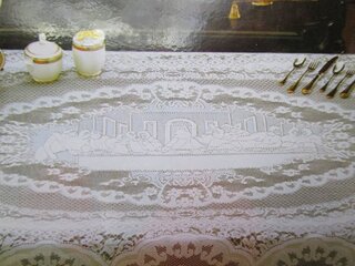 Lace Last Supper Table Linen