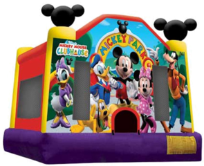 Mickey Mouse Bounce House 15X15 