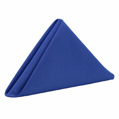 Polyester Royal Blue Napkins