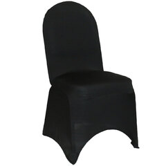 Spandex Black Chair Covers