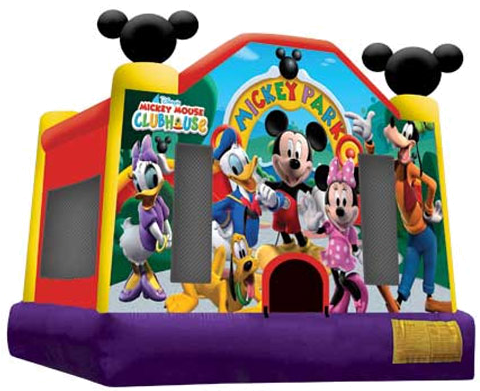 Mickey Mouse Bounce House 15X15 