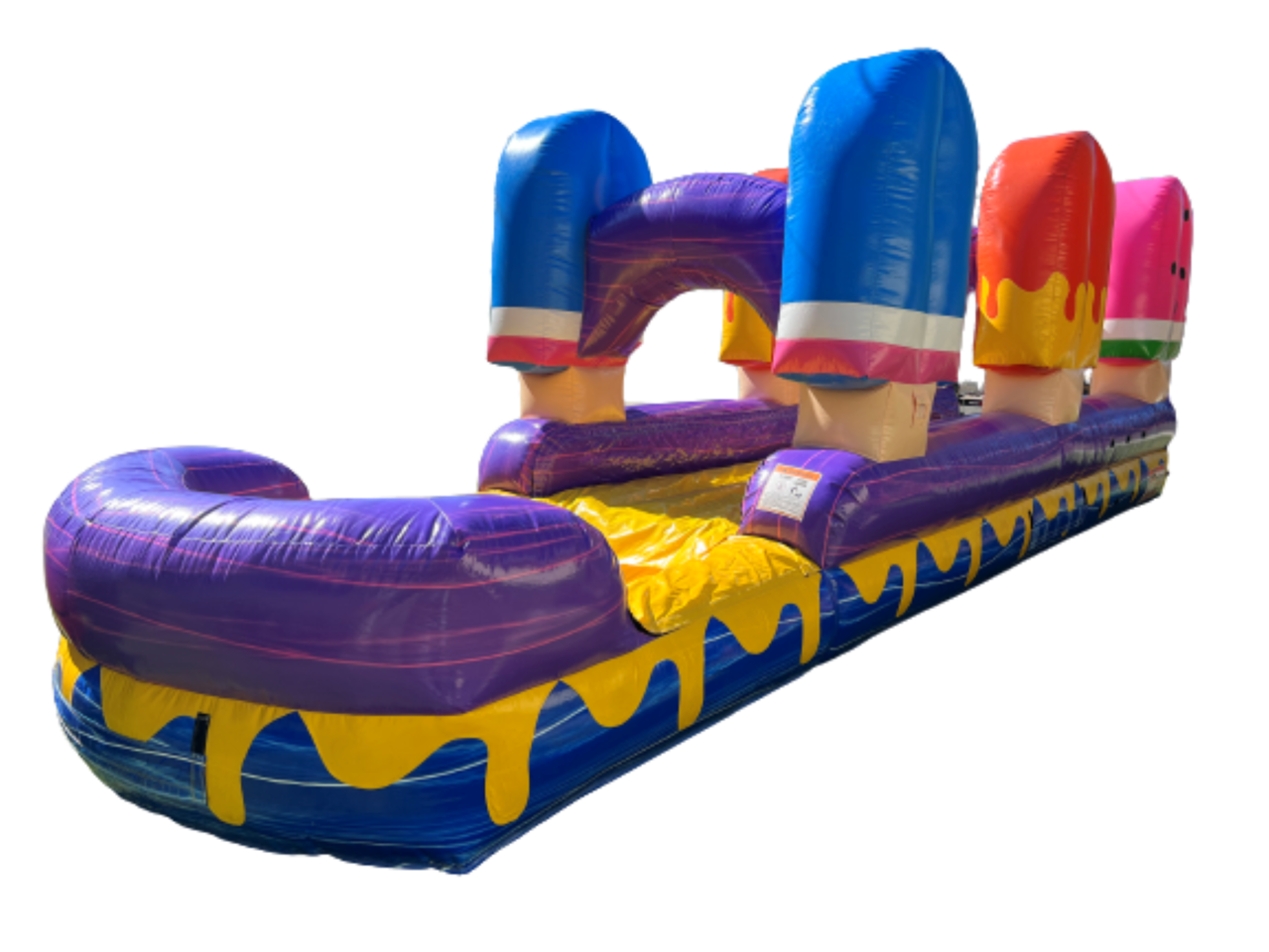 xciting inflatable obstacle course by Party Jumpers in California xciting inflatable obstacle course by Party Jumpers in California